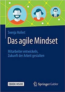 Buchcover Svenja Hofert: Das Agile Mindset