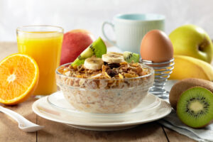Healthy breakfast- Resilienz Akademie