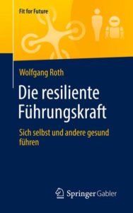 Buchcover resiliente Führungskraft