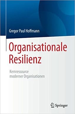 Buchcover Organisationale Resilienz