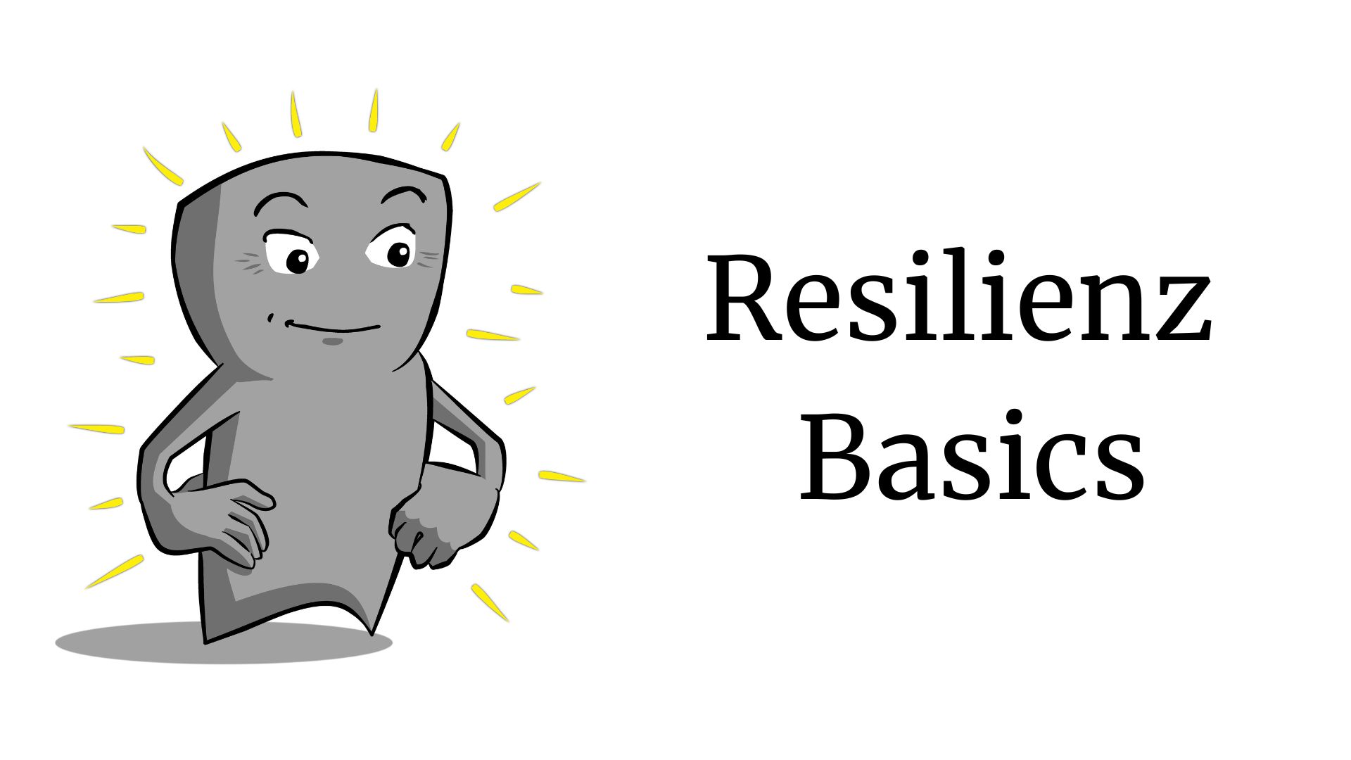 Veranstaltungsbild Resilienz-Basics