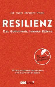 Buchcover Resilienz Prieß
