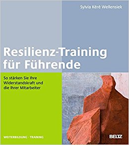 Buchcover Resilienz-Training für Führende