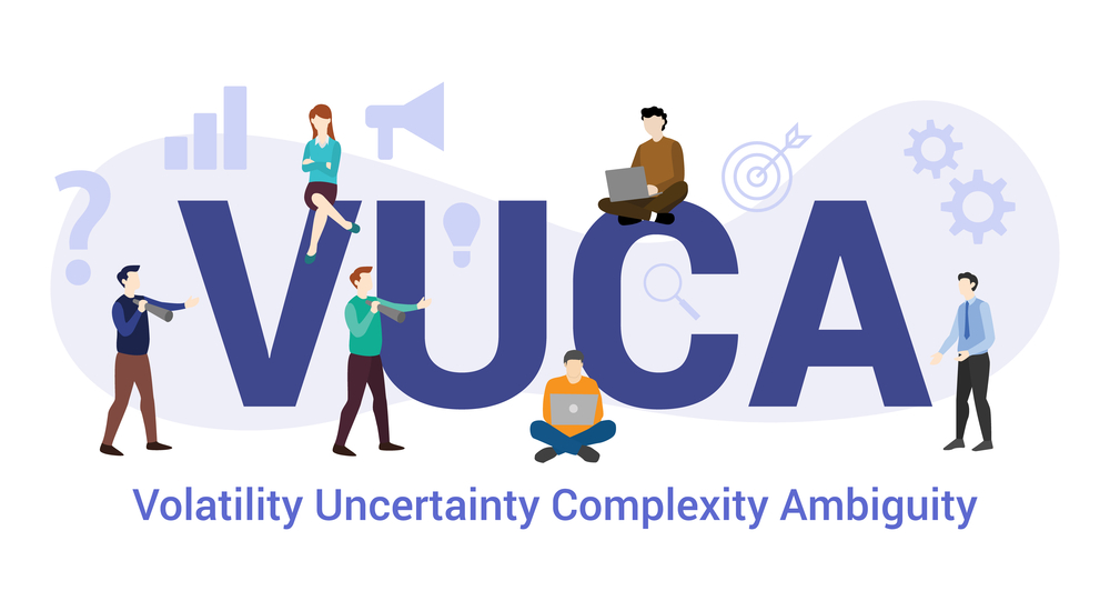 Resilienz Akademie | VUCA als Kompetenz nutzen: Wozu alle vier Aspekte der VUCA-Welt gut sein können