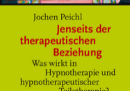 Jochen Peichl, Jenseits der therapeutischen Beziehung_Buchcover