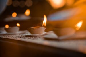 Kerze, Ritual Resilienz Akademie