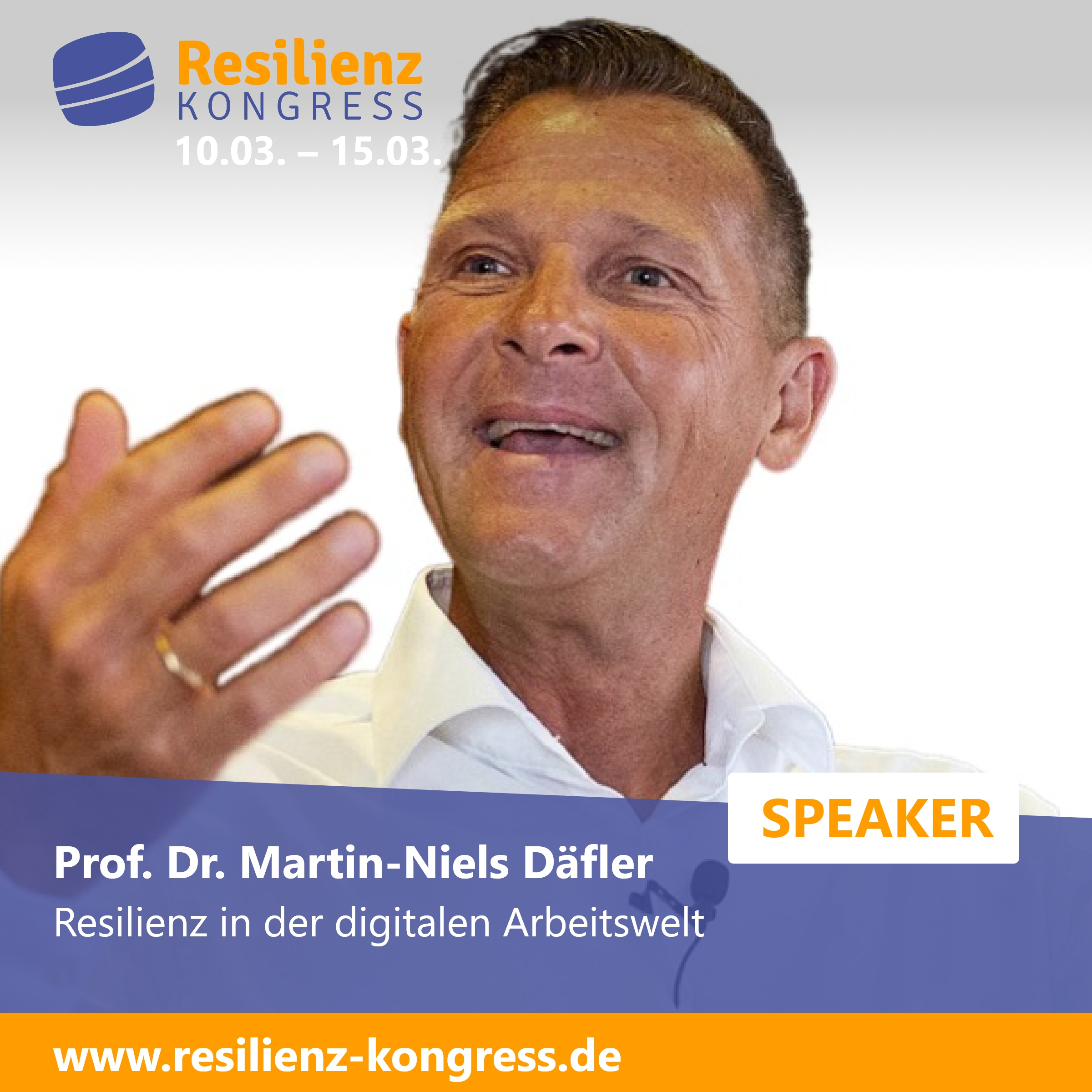 Resilienz Akademie | 4. Resilienz-Onlinekongress – Resilienz stärken: Best Practice & Wissenschaft